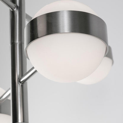 Verona LED Multi Light Pendant Light in Detail.
