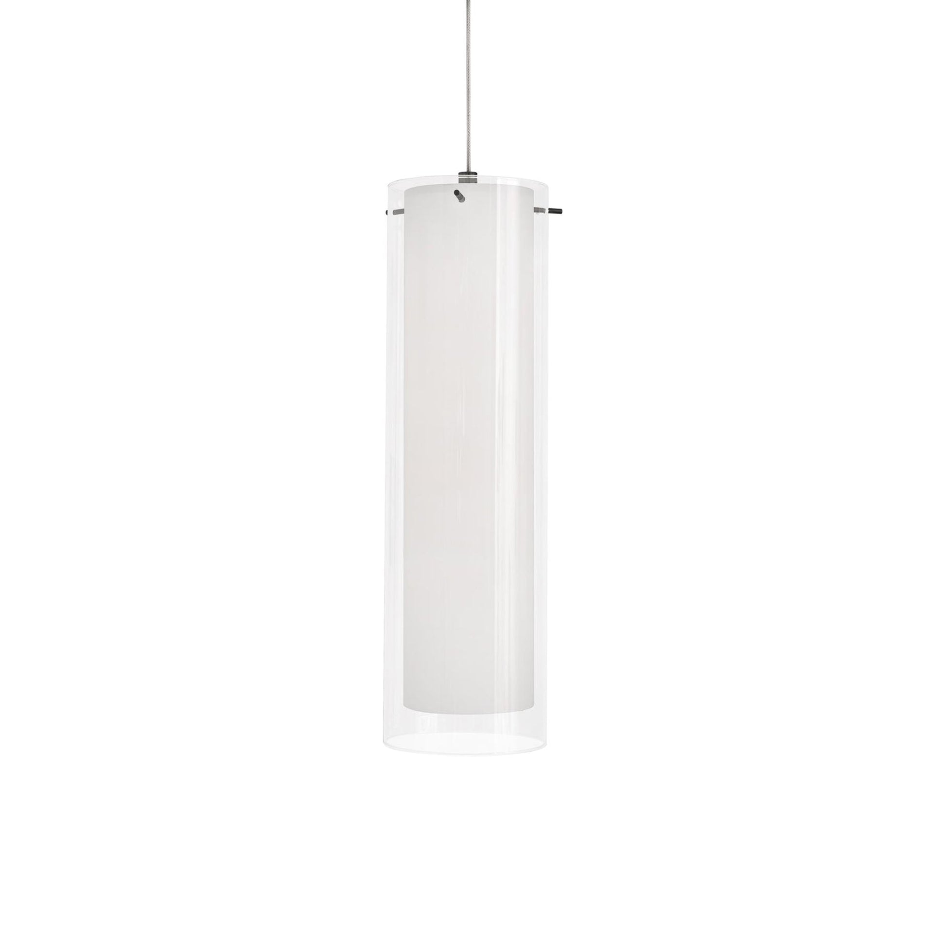 View LED Pendant Light in Black.