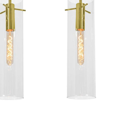 Vista Linear Pendant Light in Detail.