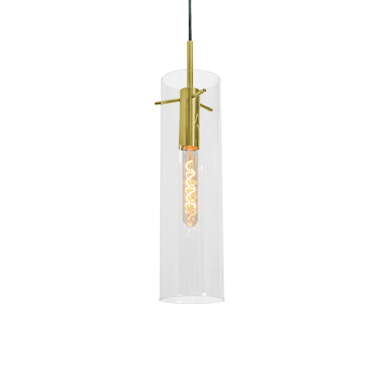 Vista Pendant Light in Light Antique Brass.