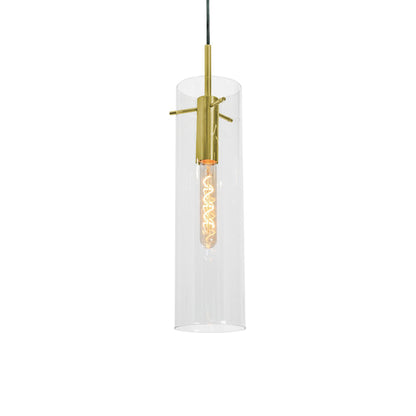 Vista Pendant Light in Light Antique Brass.