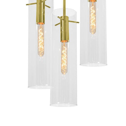 Vista Round Pendant Light in Detail.