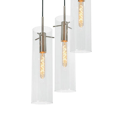 Vista Round Pendant Light in Detail.