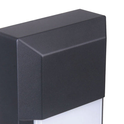 AFX Lighting WAS Outdoor LED Wall Light in Detail.