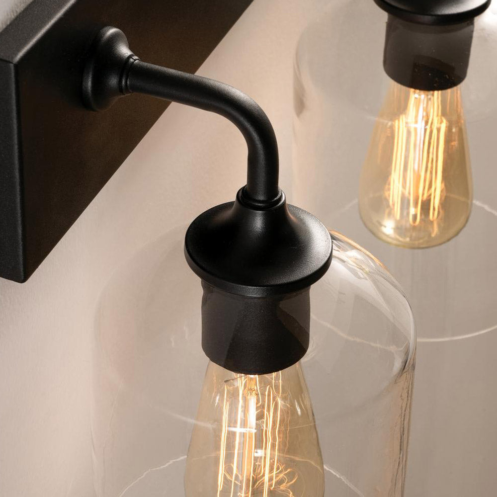 William Bath Vanity Light in Detail.