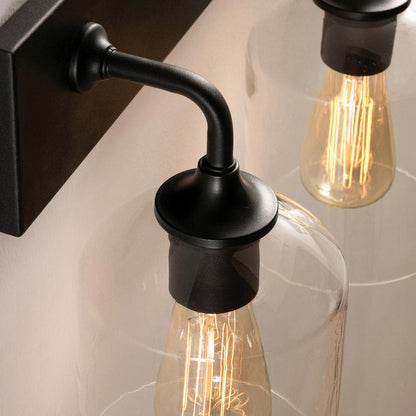 William Bath Vanity Light in Detail.