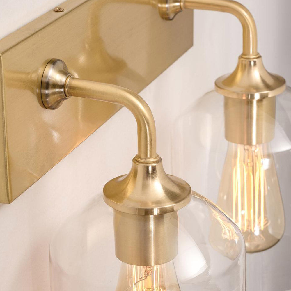 William Bath Vanity Light in Detail.
