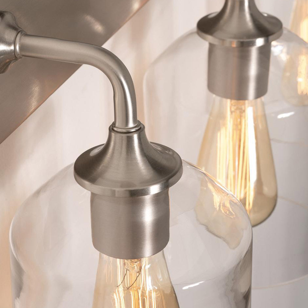William Bath Vanity Light in Detail.