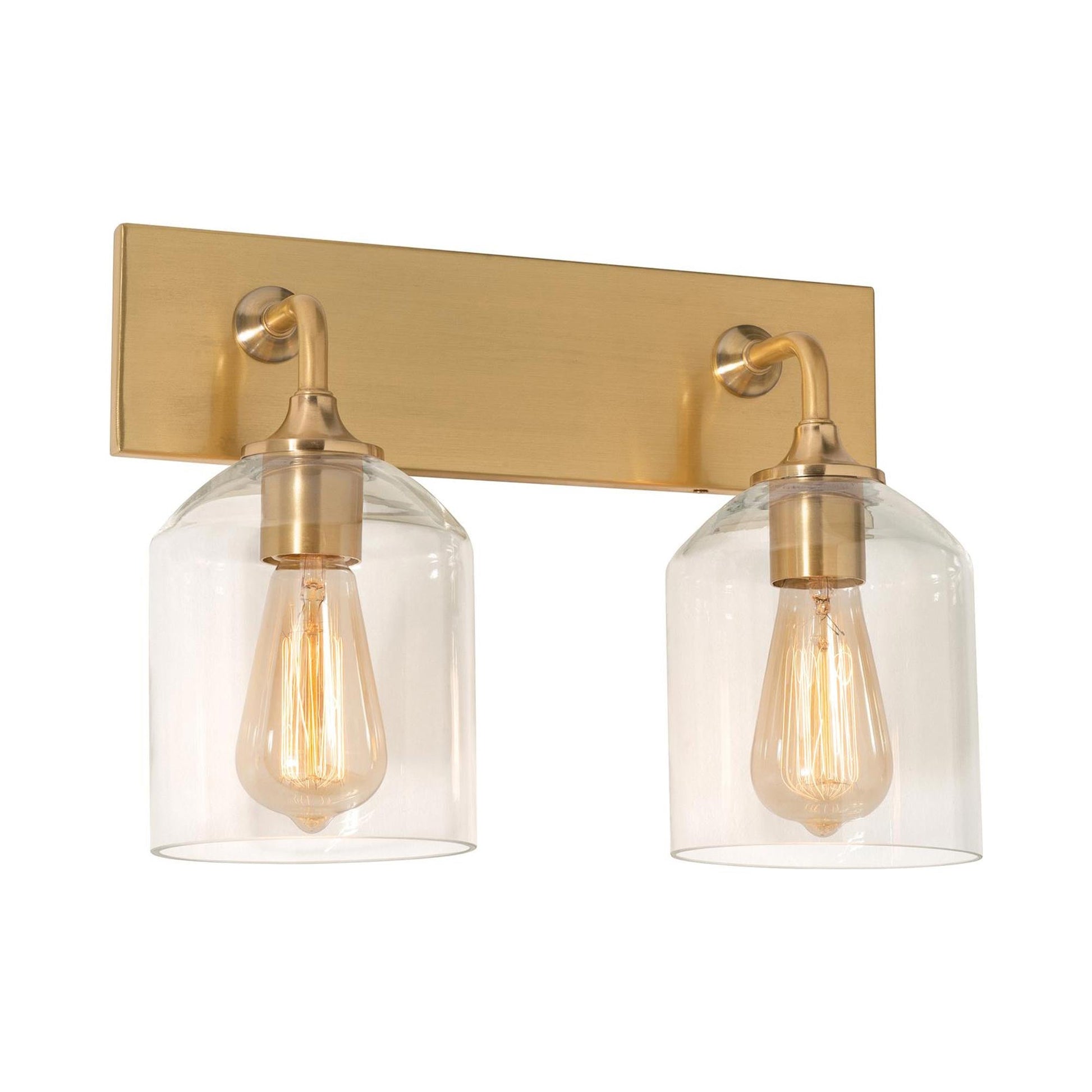 William Bath Vanity Light in Detail.
