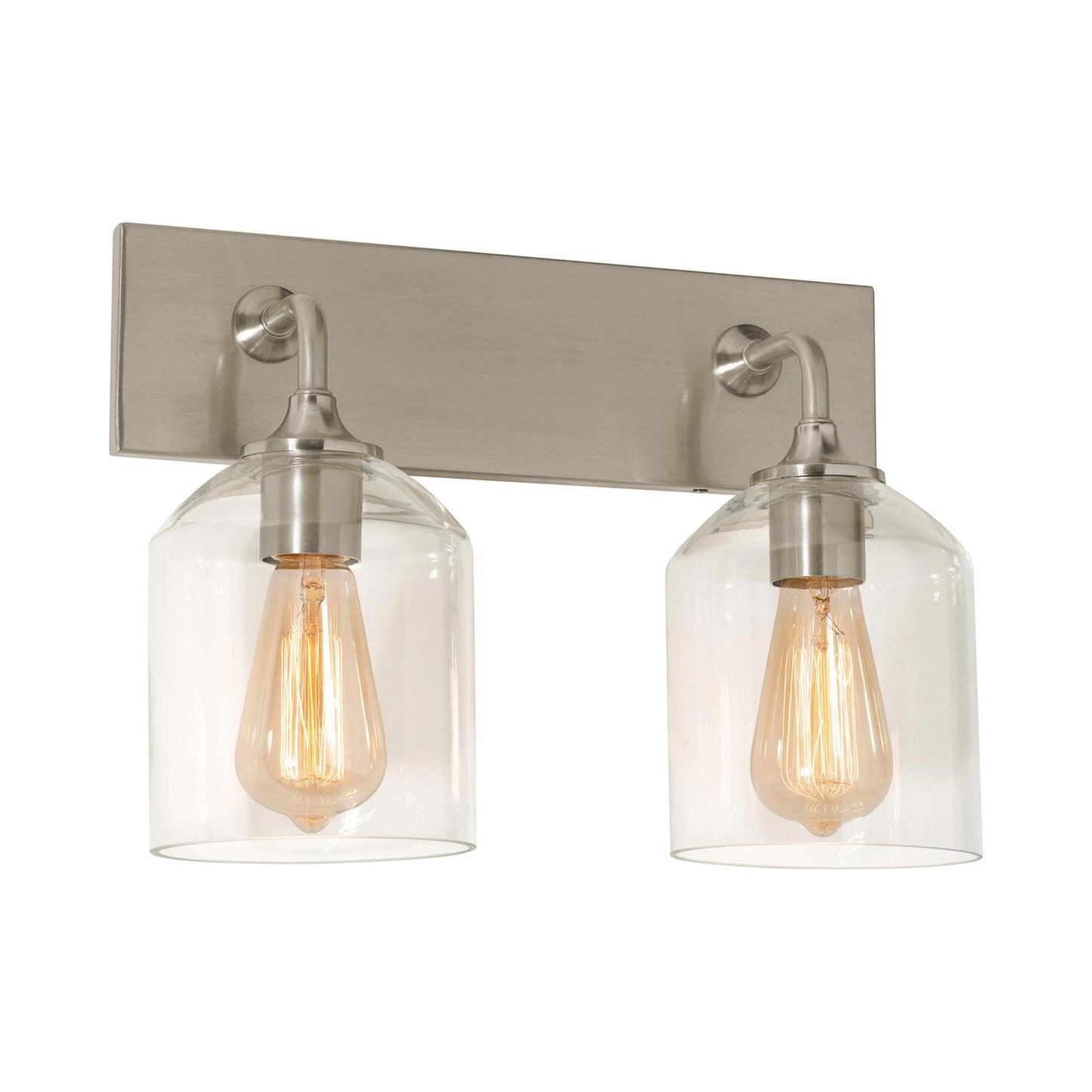 William Bath Vanity Light in Detail.