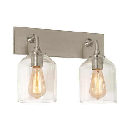 William Bath Vanity Light in Detail.