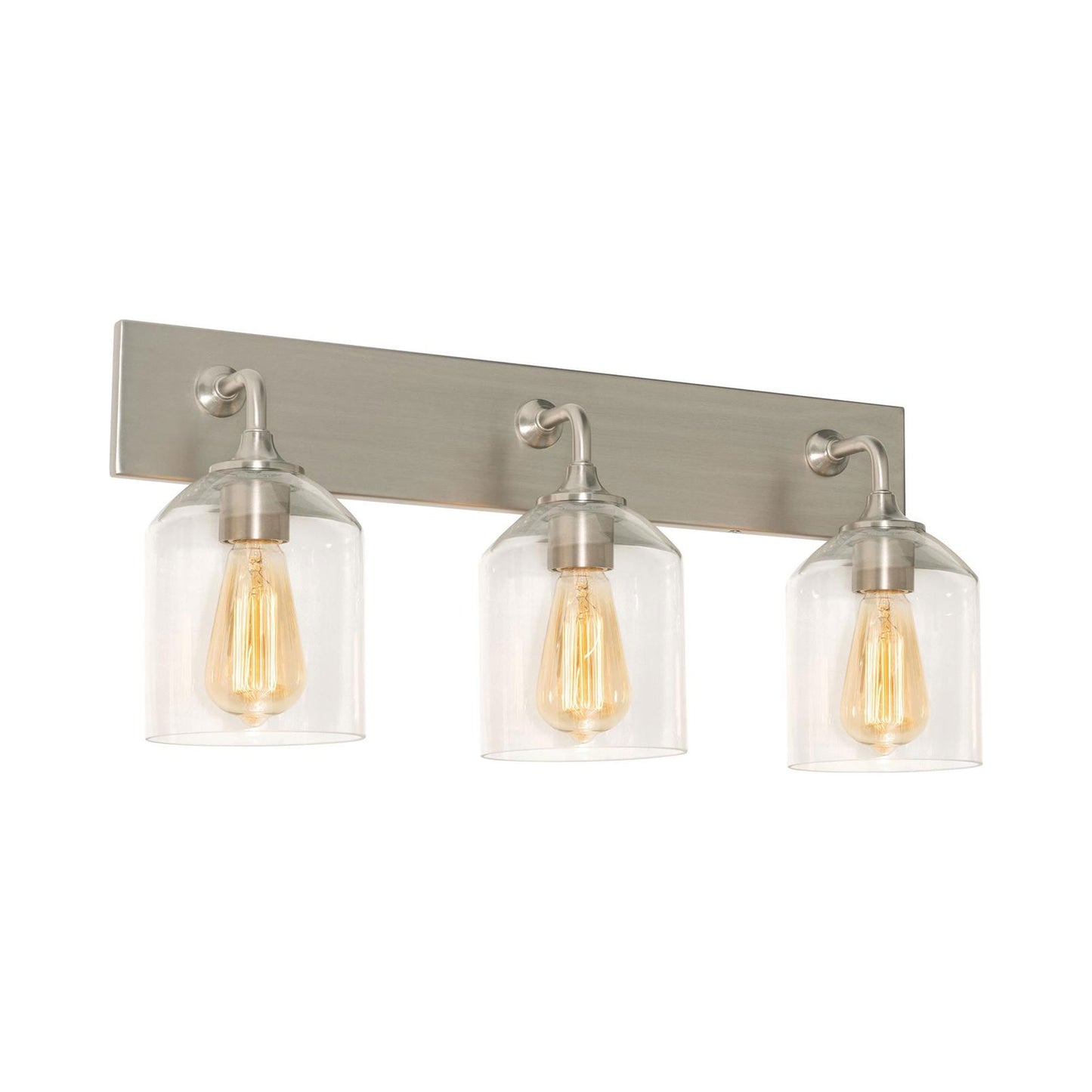 William Bath Vanity Light in Detail.