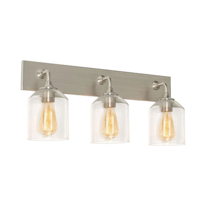 William Bath Vanity Light in Detail.
