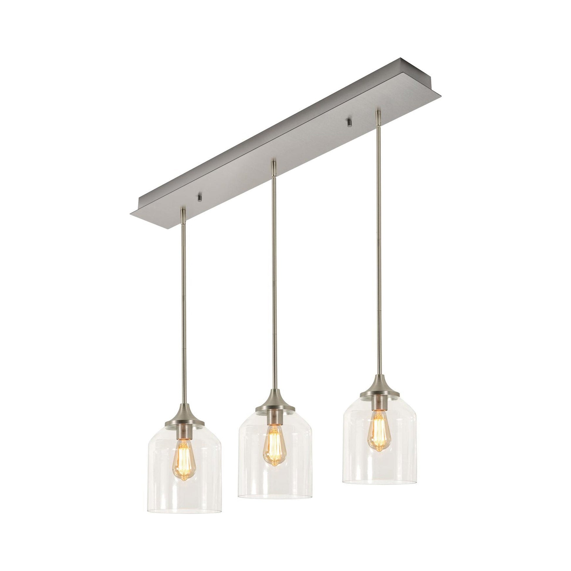 William Linear Pendant Light.