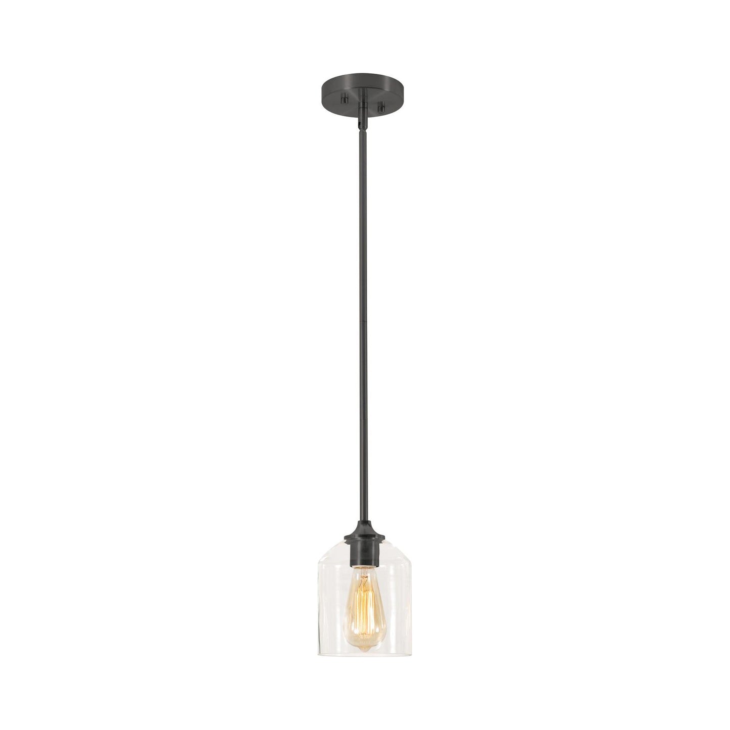 William Pendant Light in Black (7.75-Inch).
