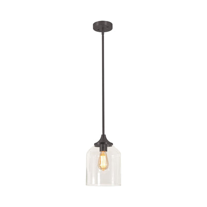 William Pendant Light in Black (11.25-Inch).