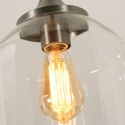 William Pendant Light in Detail.