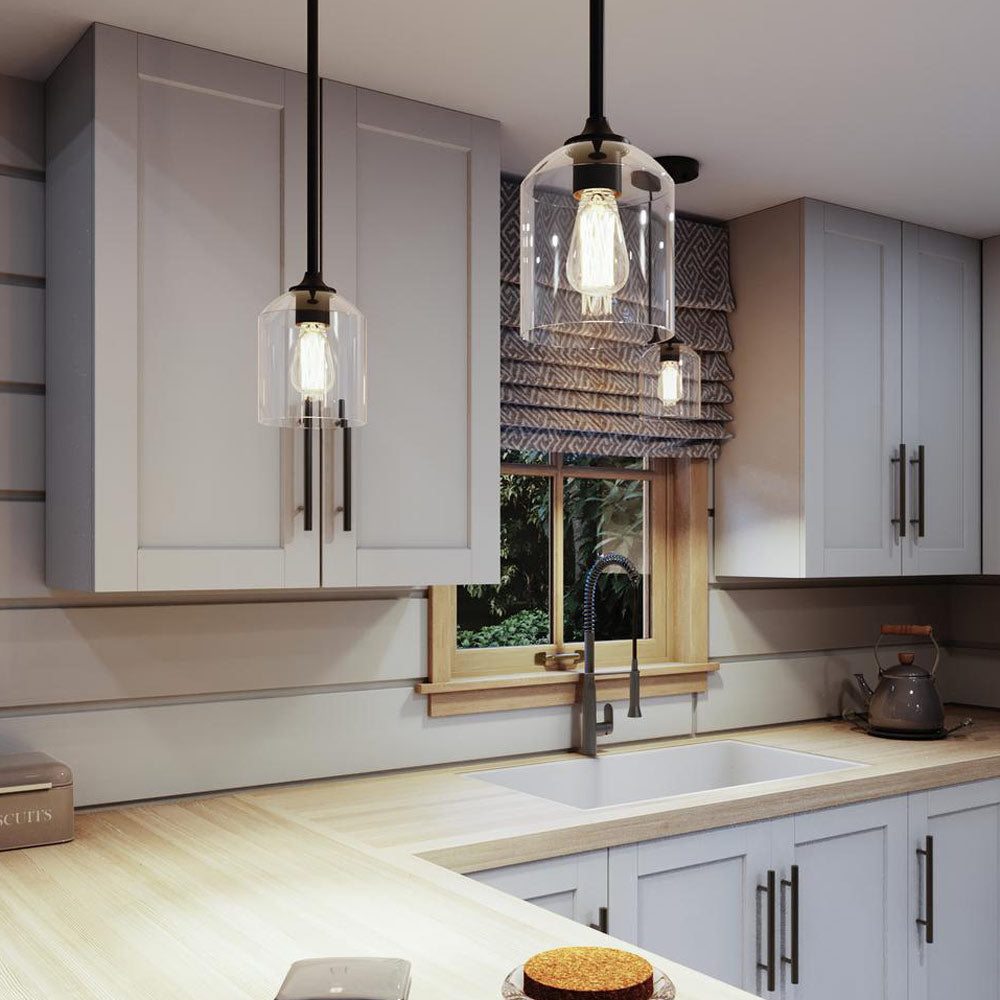William Pendant Light in kitchen.