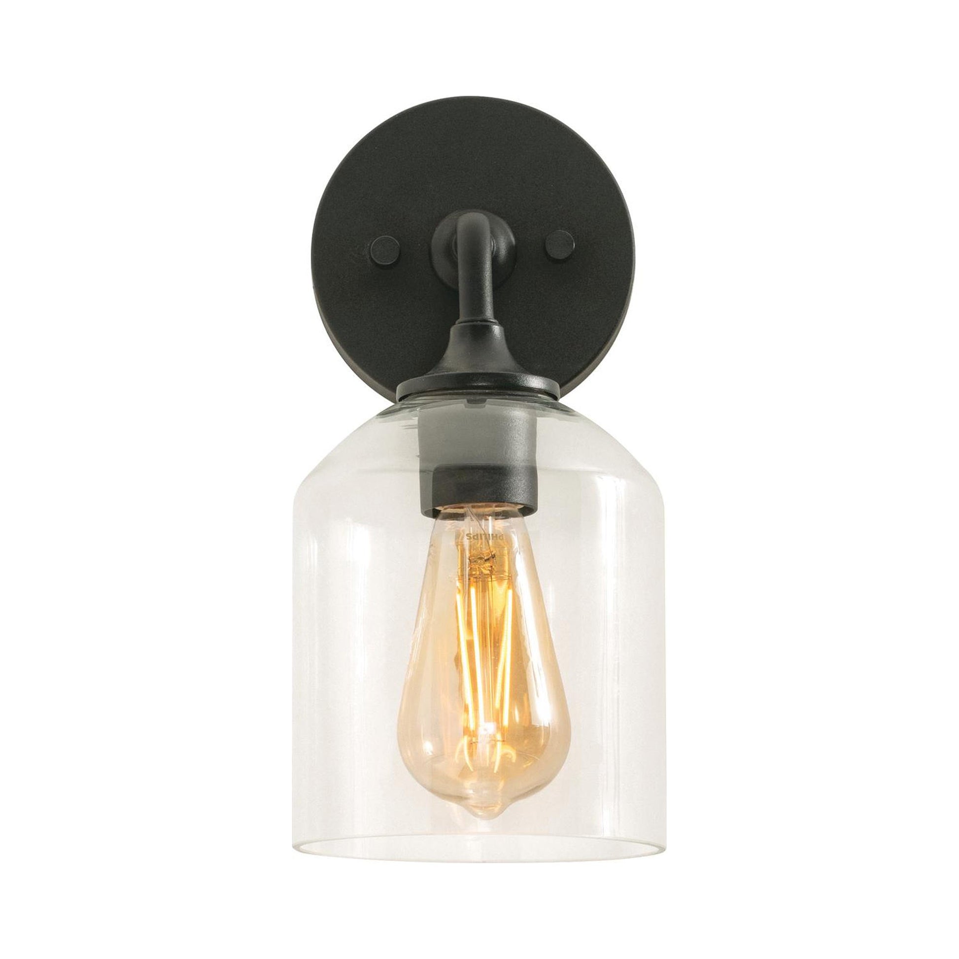 William Wall Light in Black.