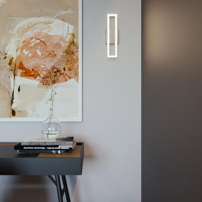 Zola LED Bath Vanity Light in living room.