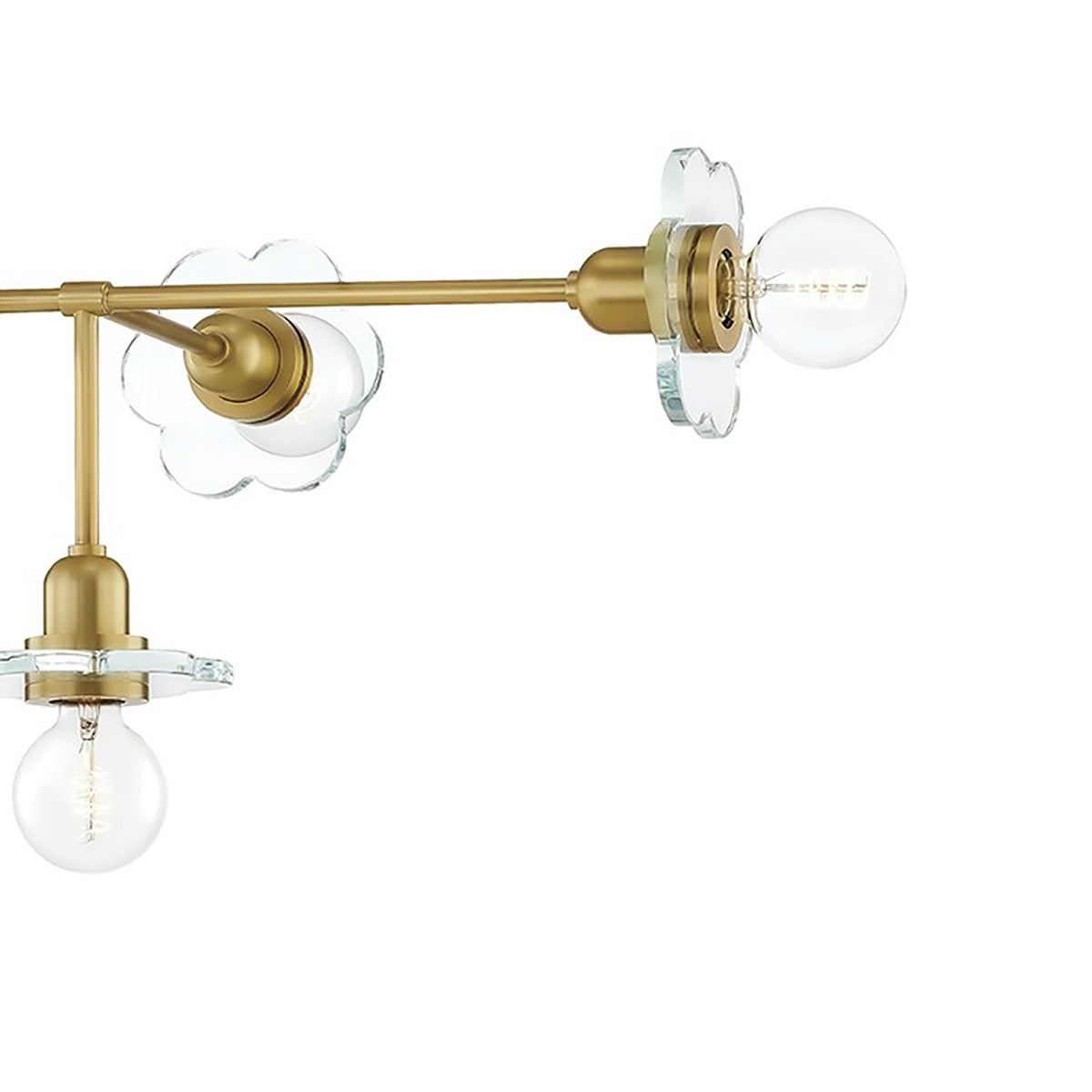 Alexa Chandelier in Detail.