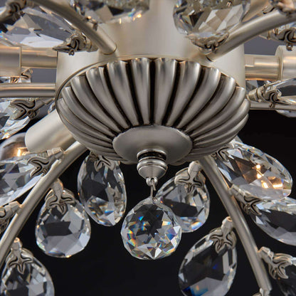 Alloro Chandelier in Detail.