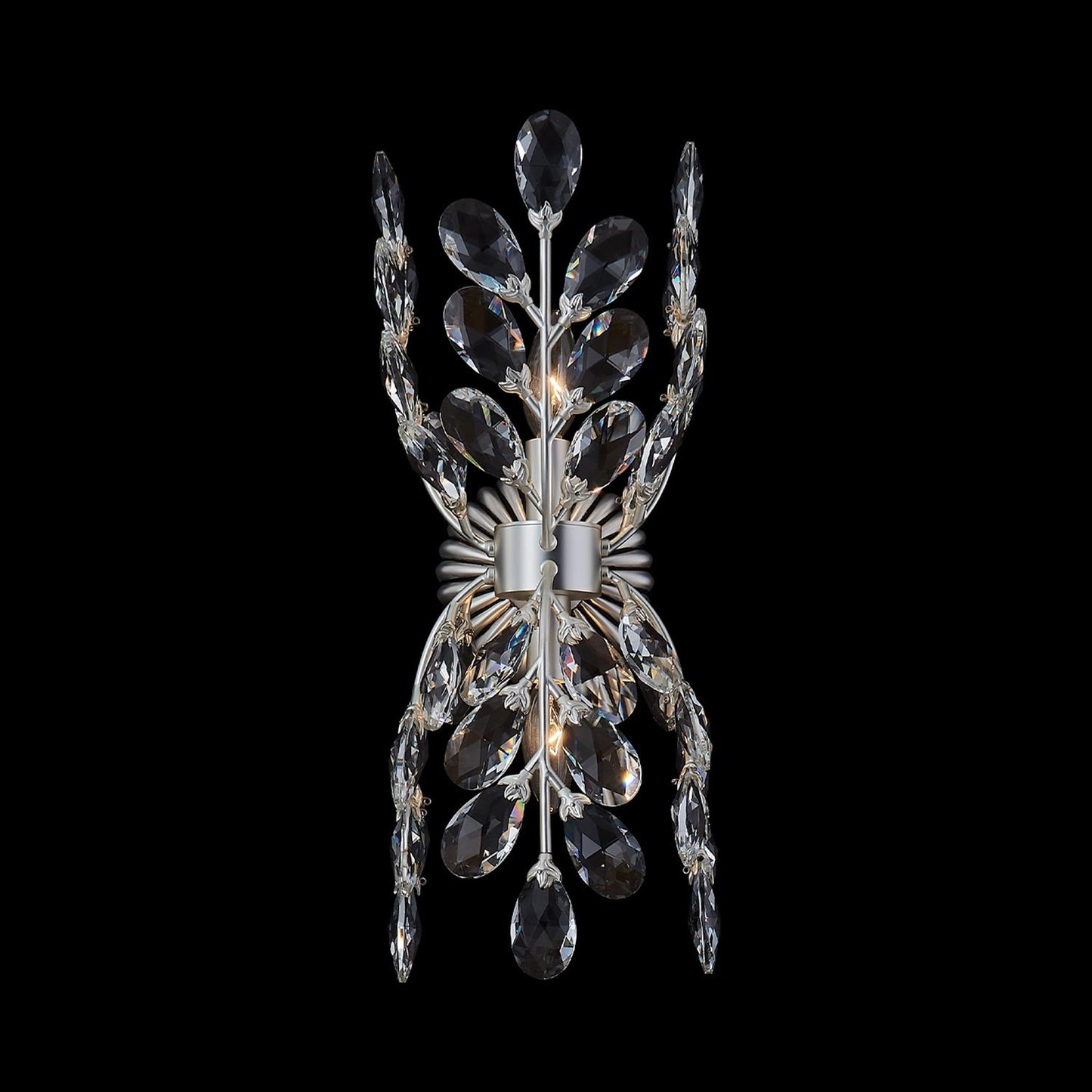 Alloro Wall Light in Pewter.