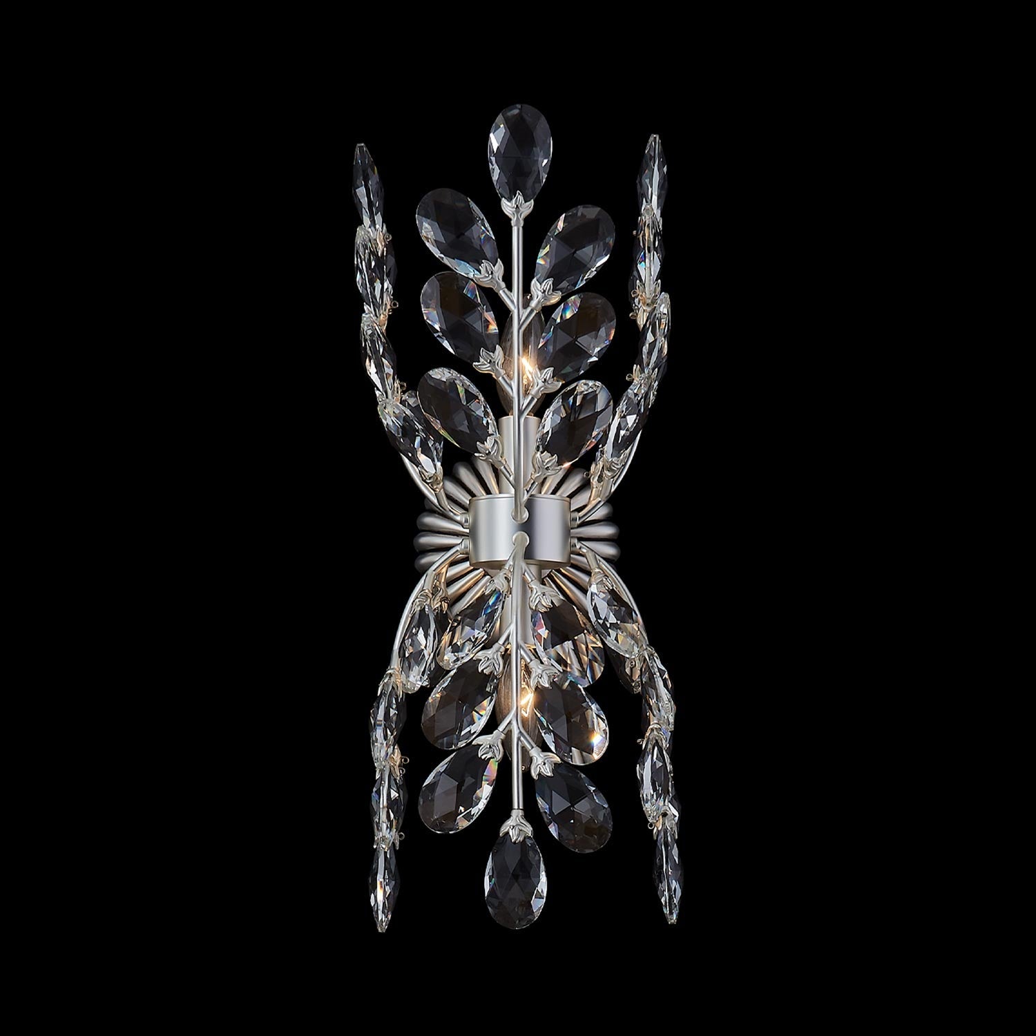 Alloro Wall Light in Pewter.