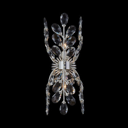 Alloro Wall Light in Pewter.