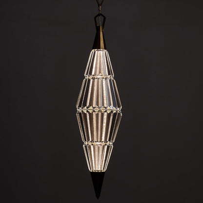 Allungato LED Pendant Light in Detail.