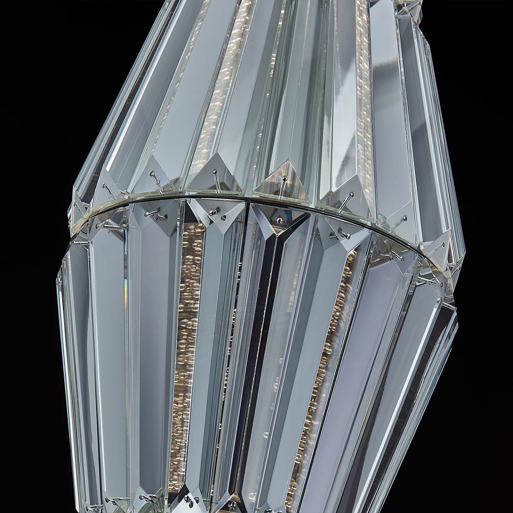 Allungato LED Pendant Light in Detail.