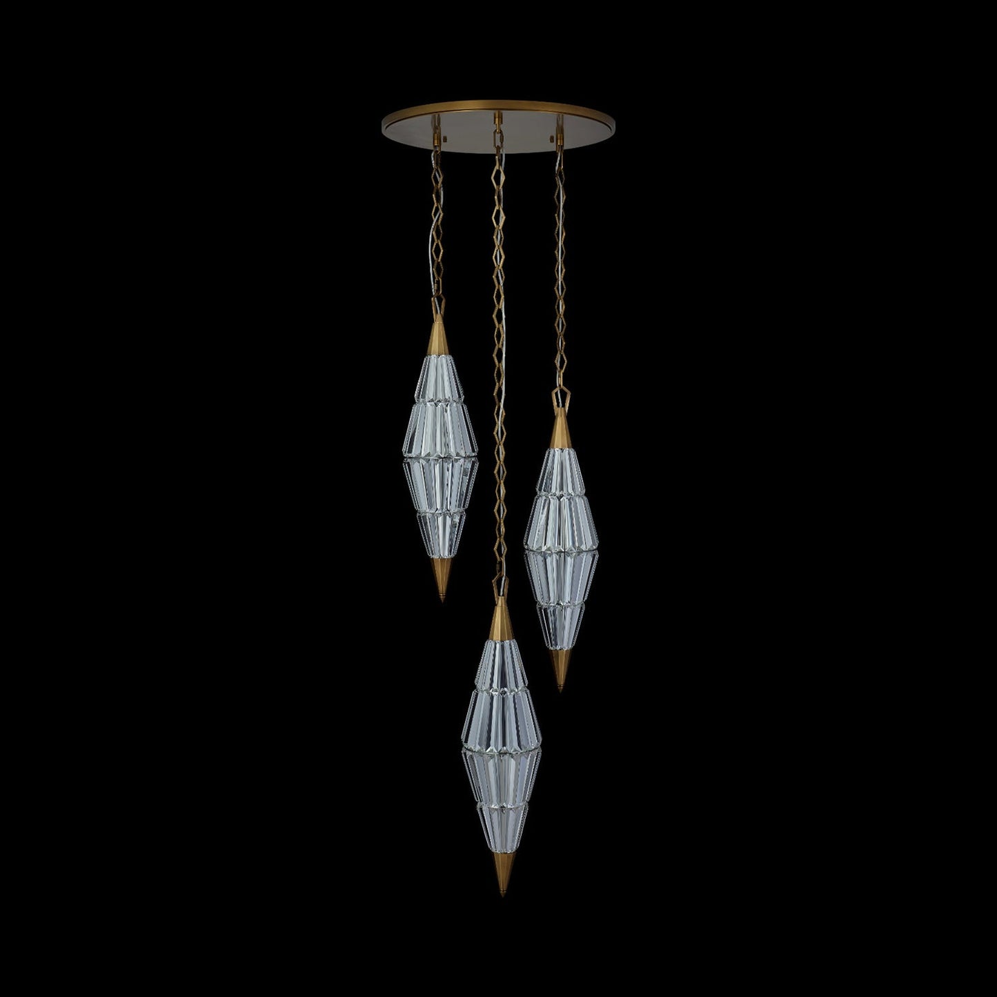 Allungato Multi Light LED Pendant Light.