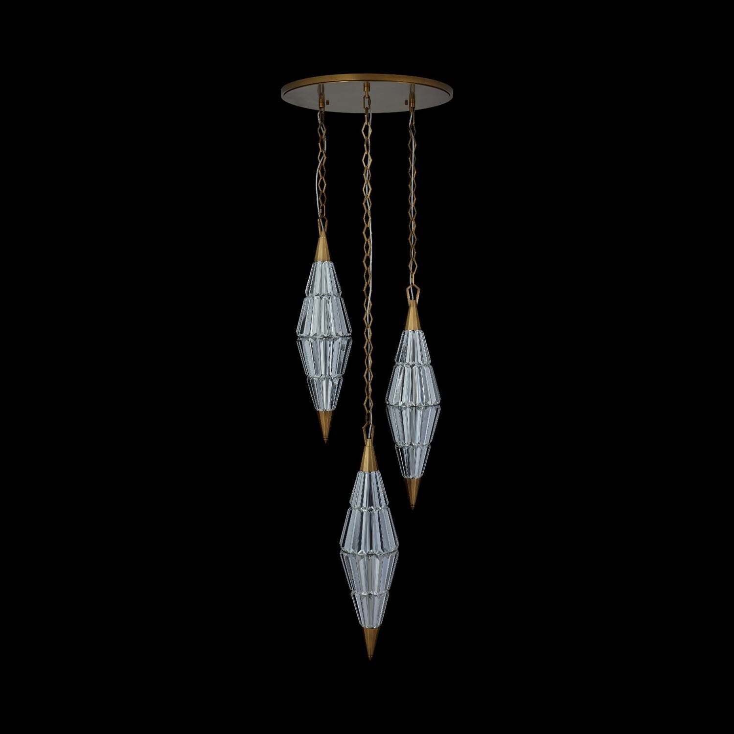 Allungato Multi Light LED Pendant Light.