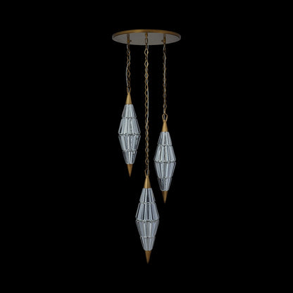 Allungato Multi Light LED Pendant Light.