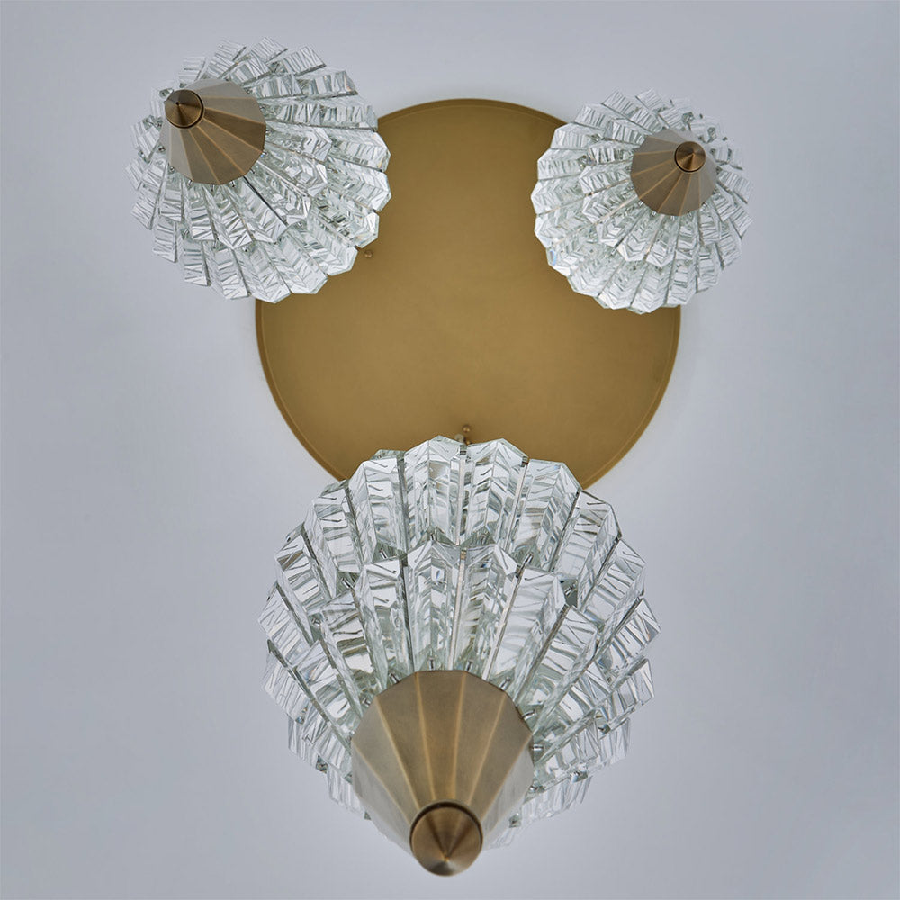 Allungato Multi Light LED Pendant Light in Detail.