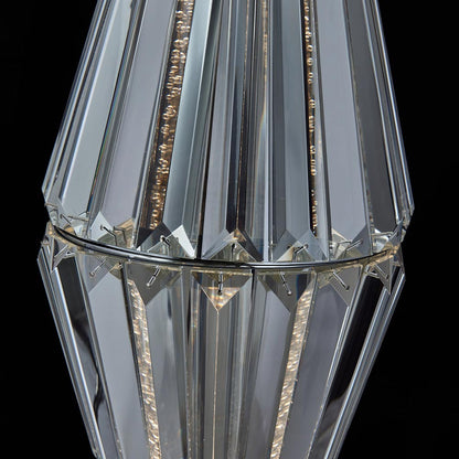 Allungato Multi Light LED Pendant Light in Detail.