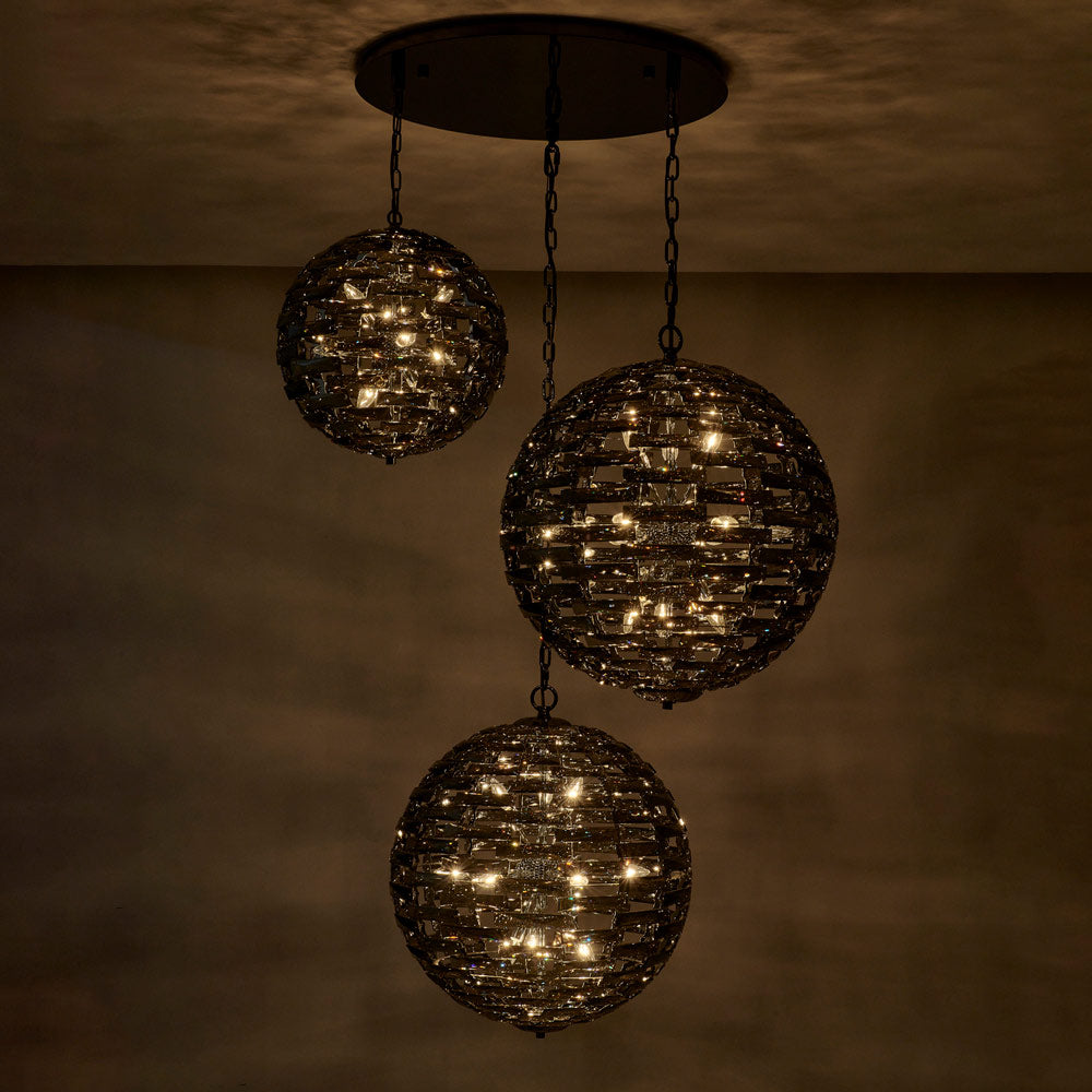 Alta Orb Multi Light Pendant Light in Detail.