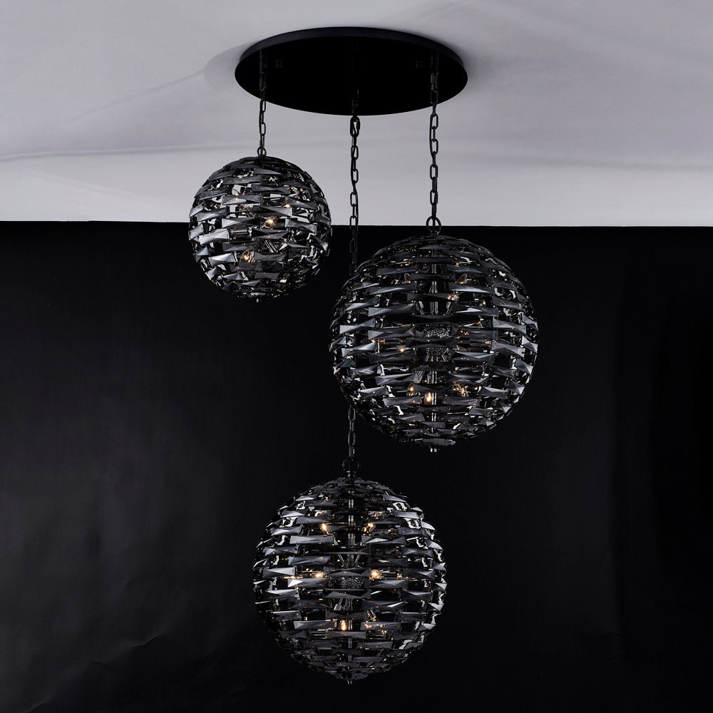 Alta Orb Multi Light Pendant Light in Detail.