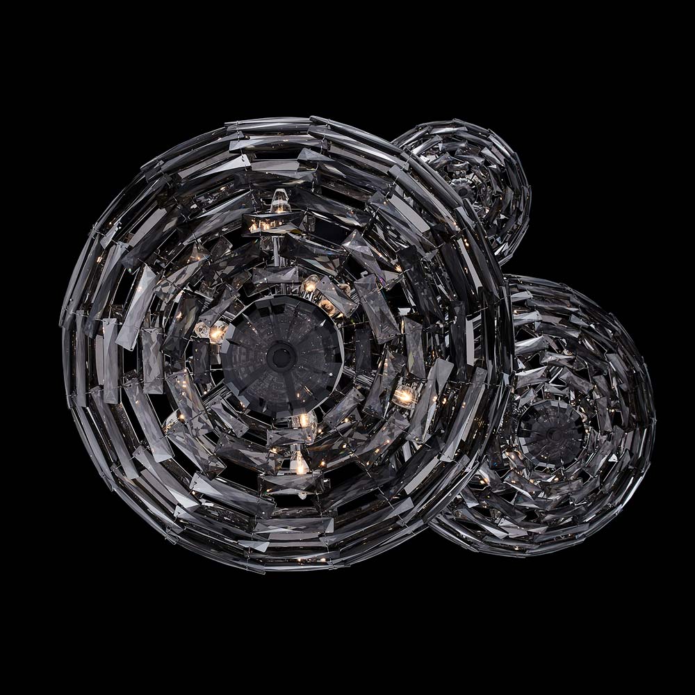 Alta Orb Multi Light Pendant Light in Detail.