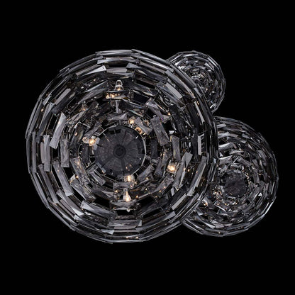Alta Orb Multi Light Pendant Light in Detail.