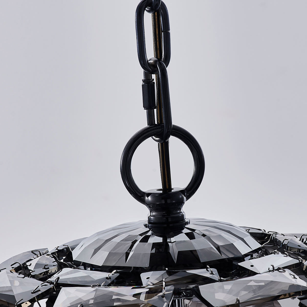 Alta Orb Multi Light Pendant Light in Detail.