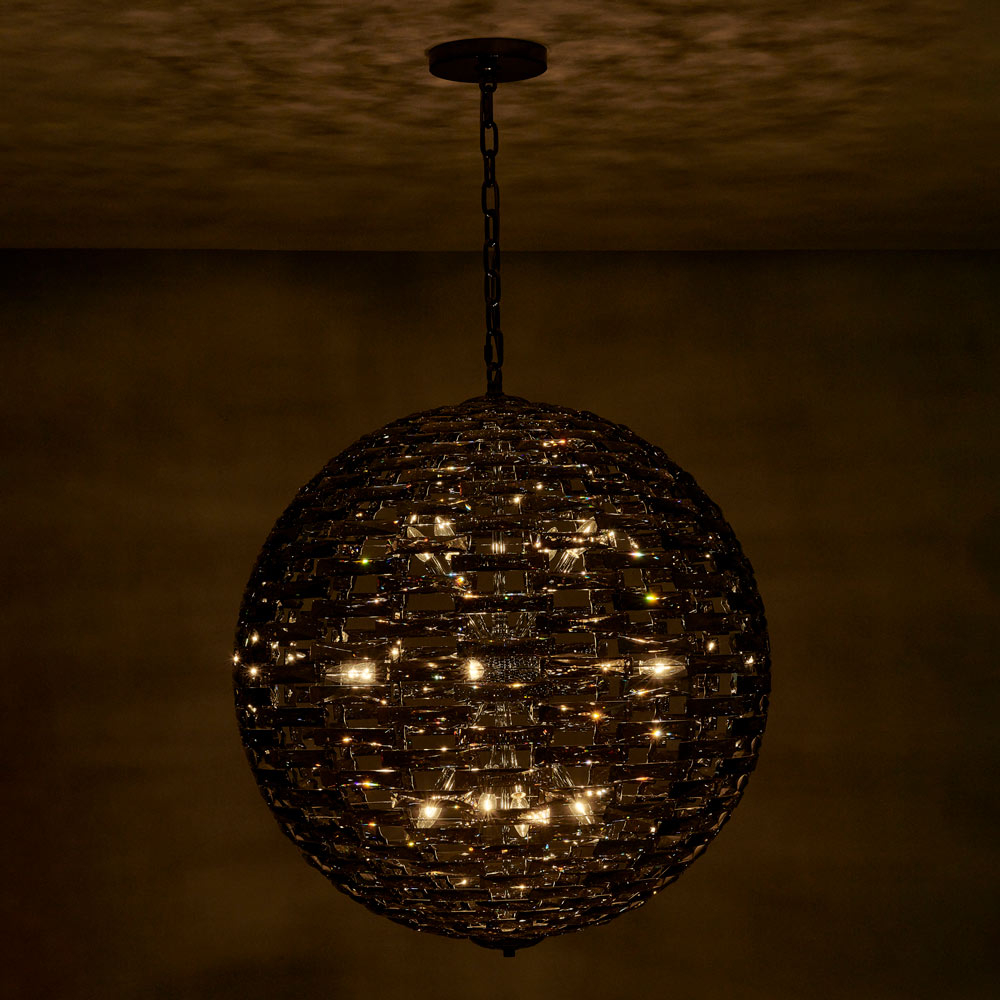 Alta Orb Pendant Light in Detail.