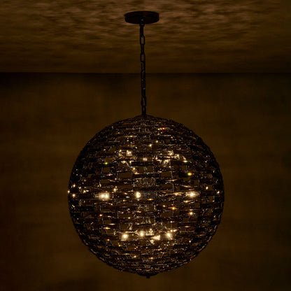 Alta Orb Pendant Light in Detail.
