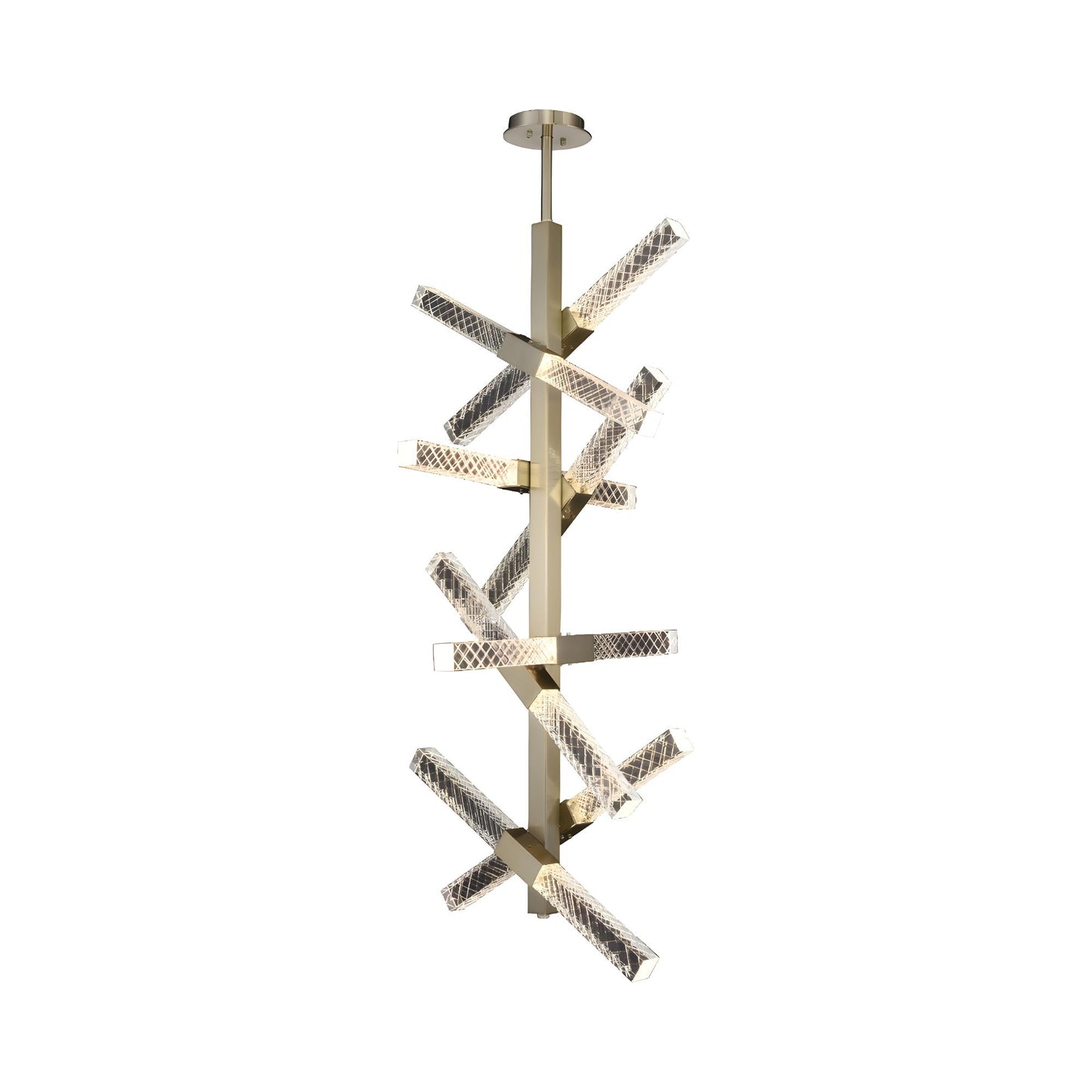 Apollo Vertical LED Chandelier.