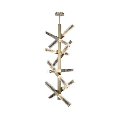 Apollo Vertical LED Chandelier.