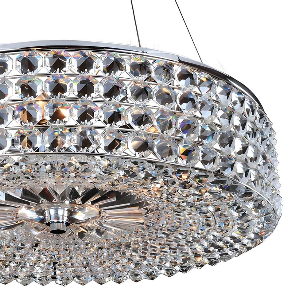 Arche Chandelier in Detail.