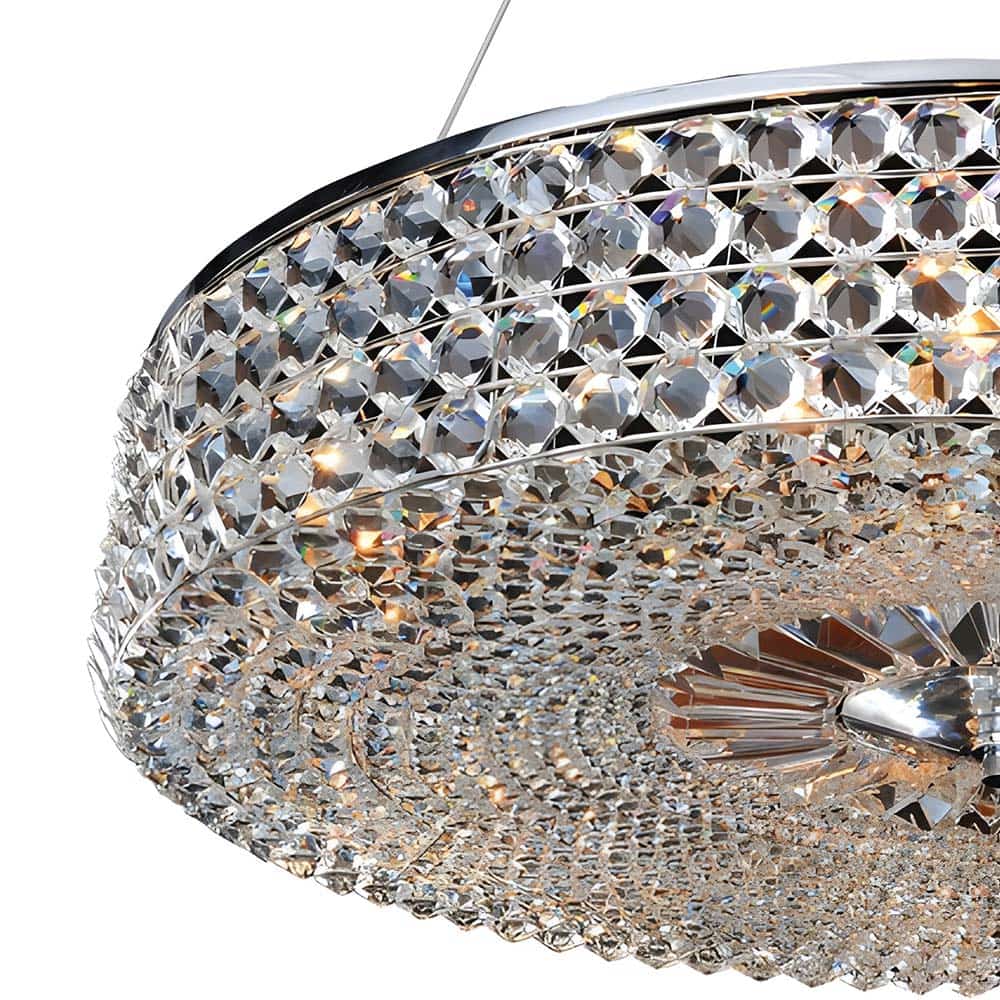 Arche Chandelier in Detail.