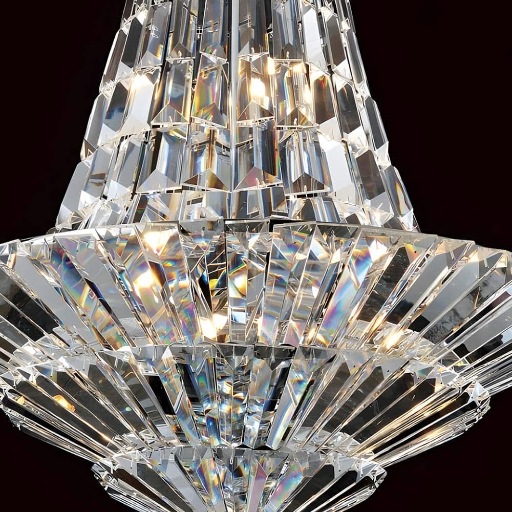 Auletta Chandelier in Detail.
