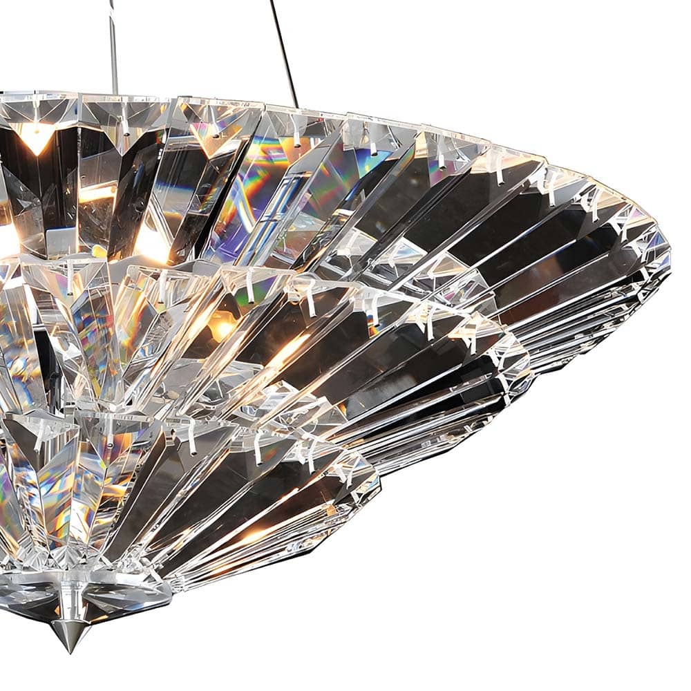 Auletta Semi Flush Mount Ceiling Light in Detail.