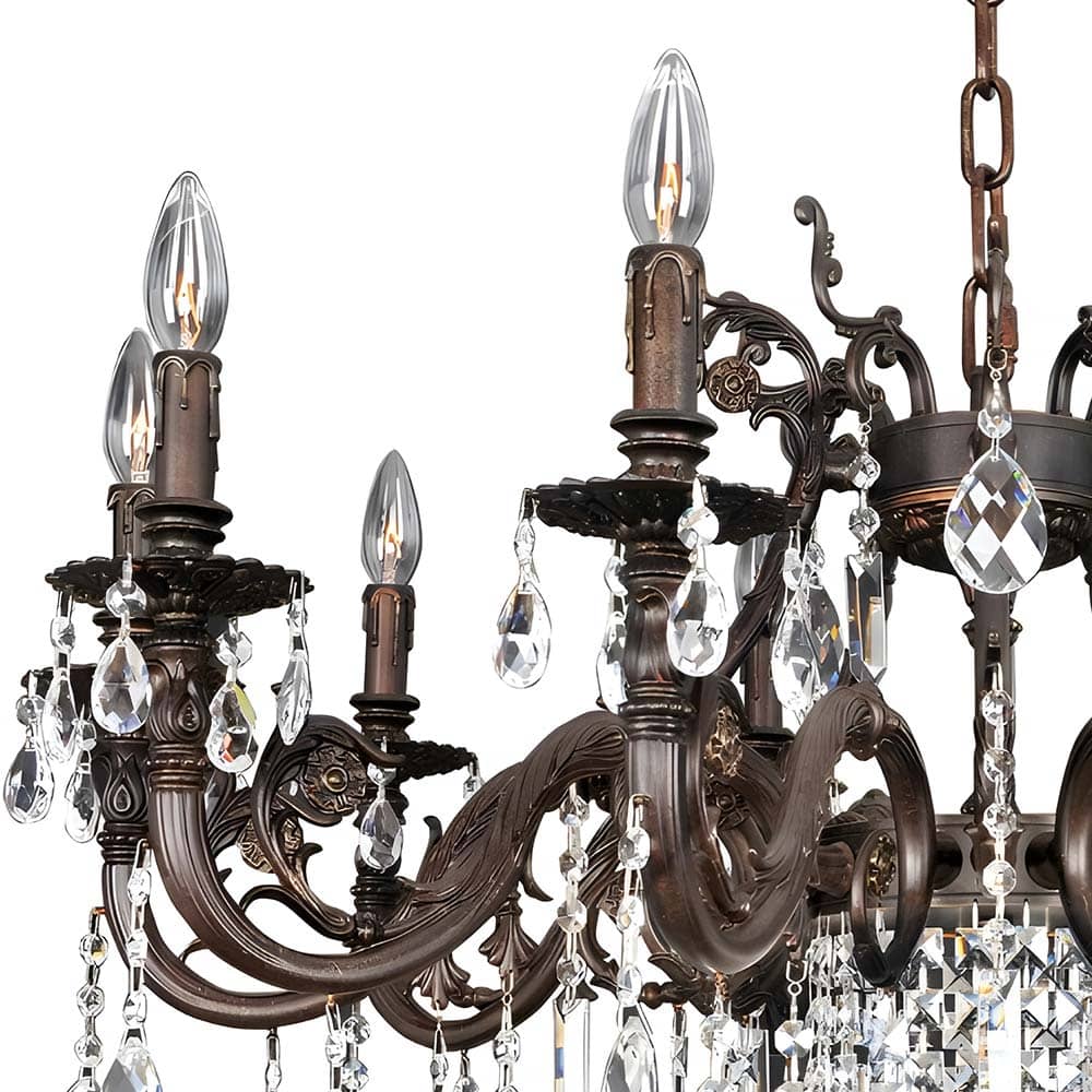 Avelli Chandelier in Detail.